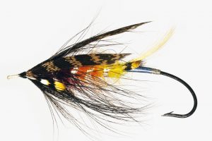 Salmon fly by Philipp Goralski