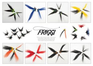 Friggi-Fliegen von Baldur Hermannsson